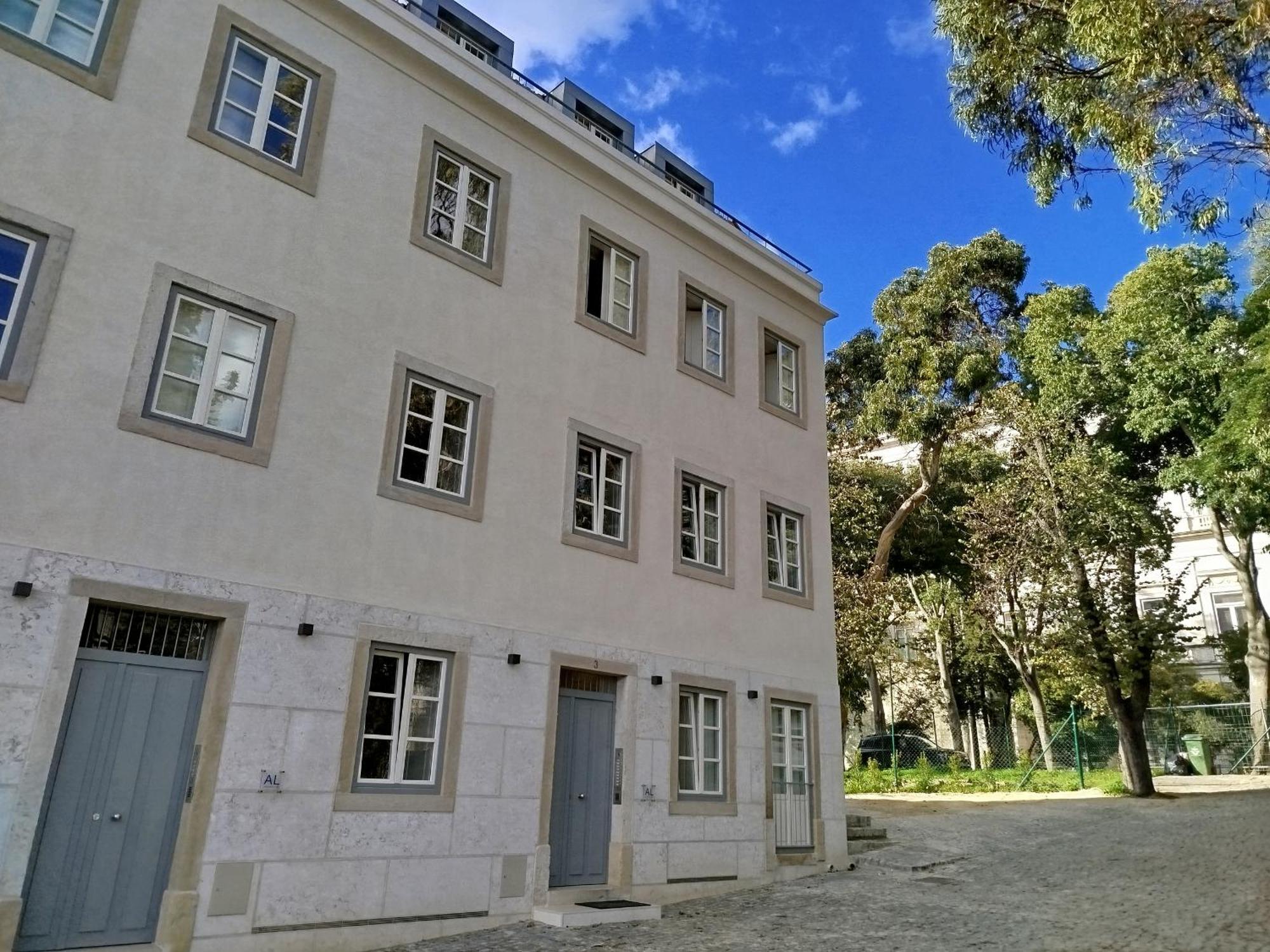 Ajuda Palace Inn Lisbon Apartments Exterior foto